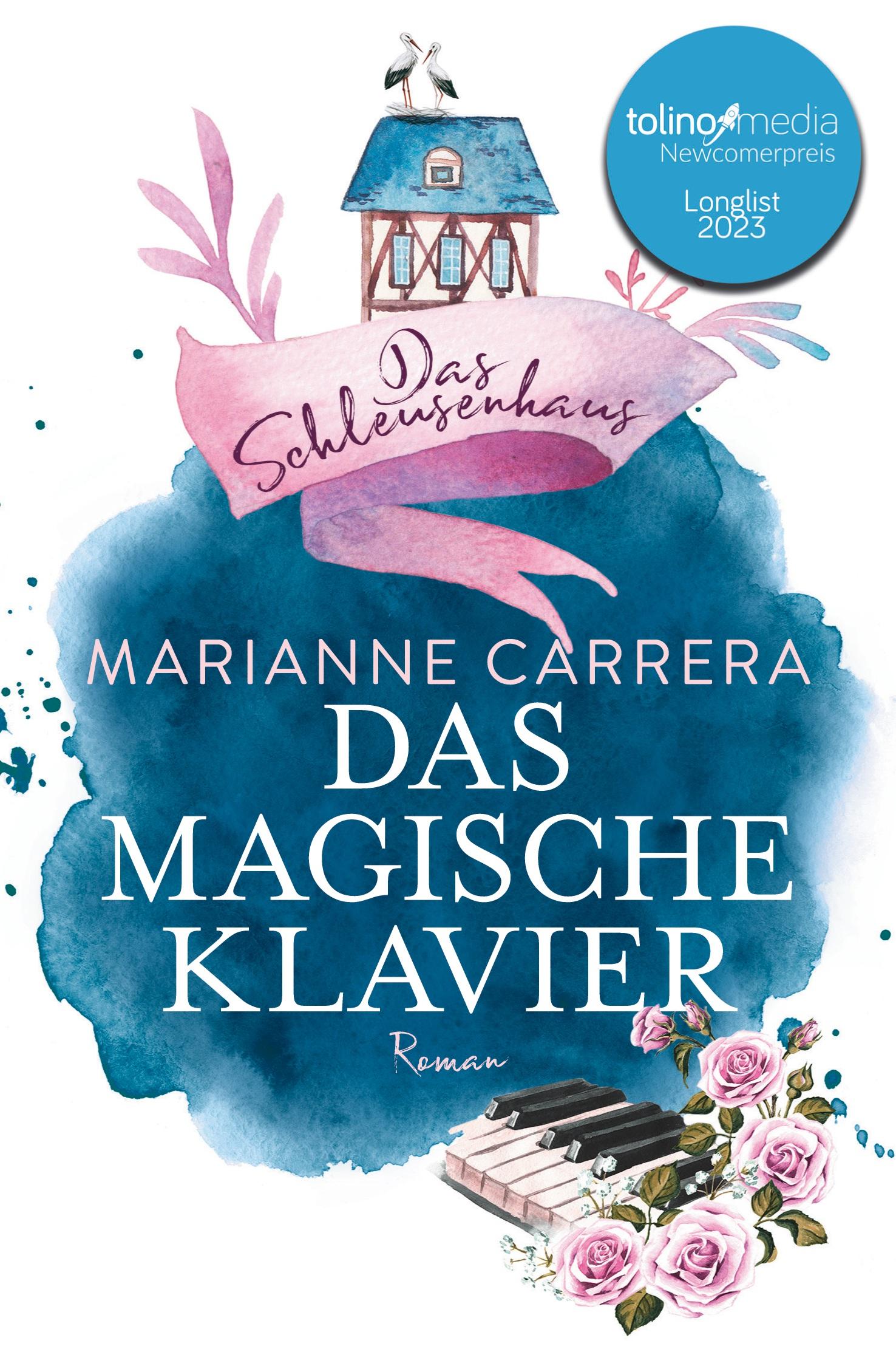 Vorderes Coverbild Das magische Klavier