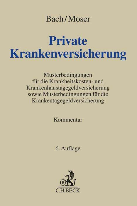 Vorderes Coverbild Private Krankenversicherung