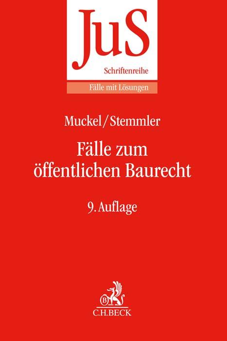 Vorderes Coverbild Fälle zum öffentlichen Baurecht