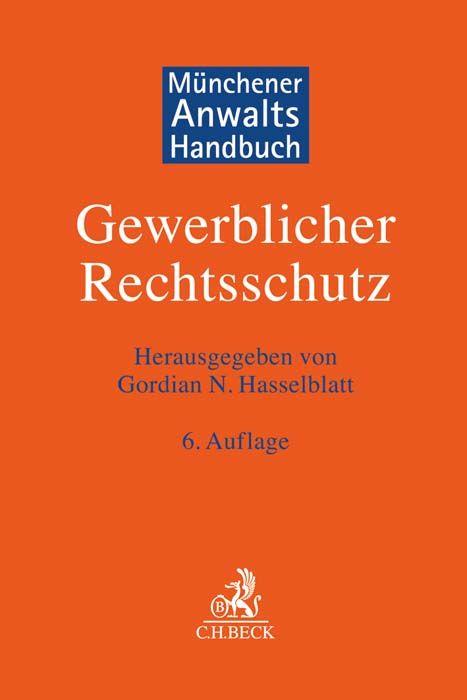Vorderes Coverbild Münchener Anwaltshandbuch Gewerblicher Rechtsschutz