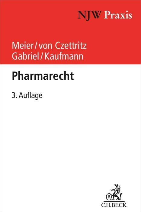 Vorderes Coverbild Pharmarecht