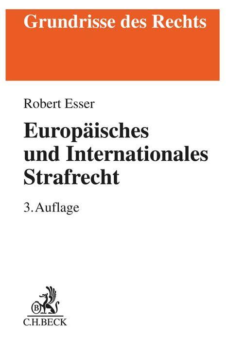 Vorderes Coverbild Europäisches und Internationales Strafrecht