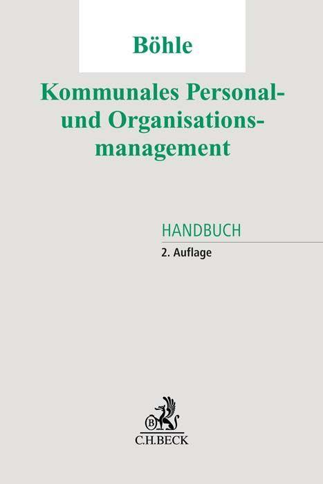 Vorderes Coverbild Kommunales Personal- und Organisationsmanagement