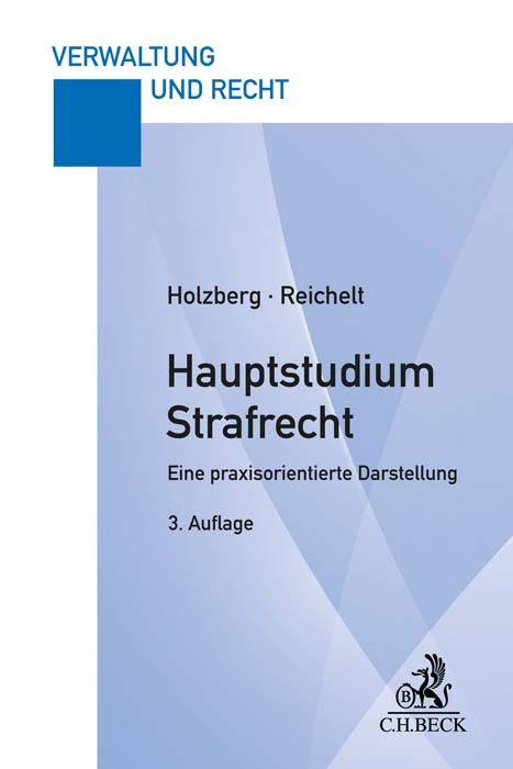 Vorderes Coverbild Hauptstudium Strafrecht