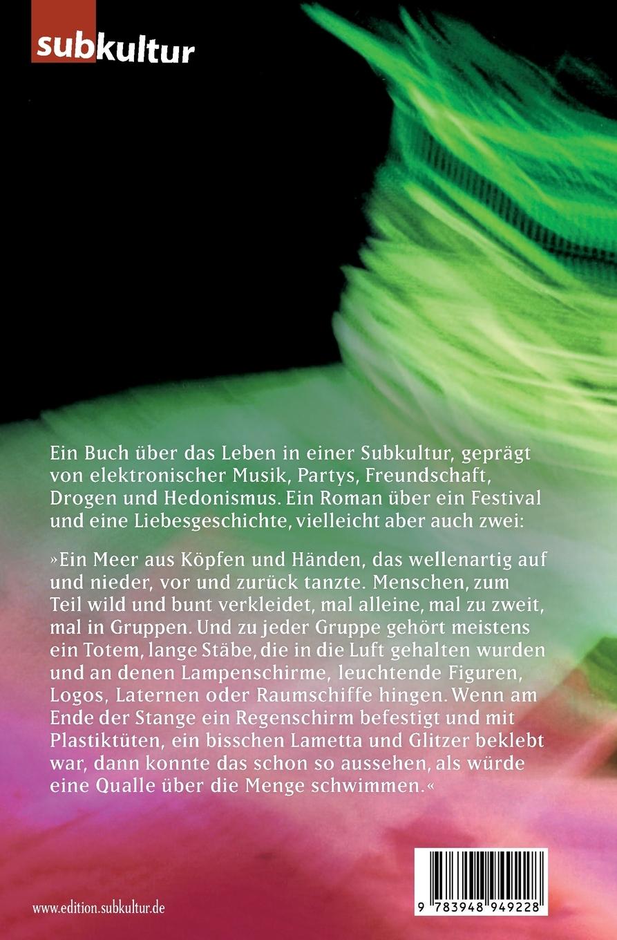 Rückseitencover In den Kronen - Ein Rave Movie