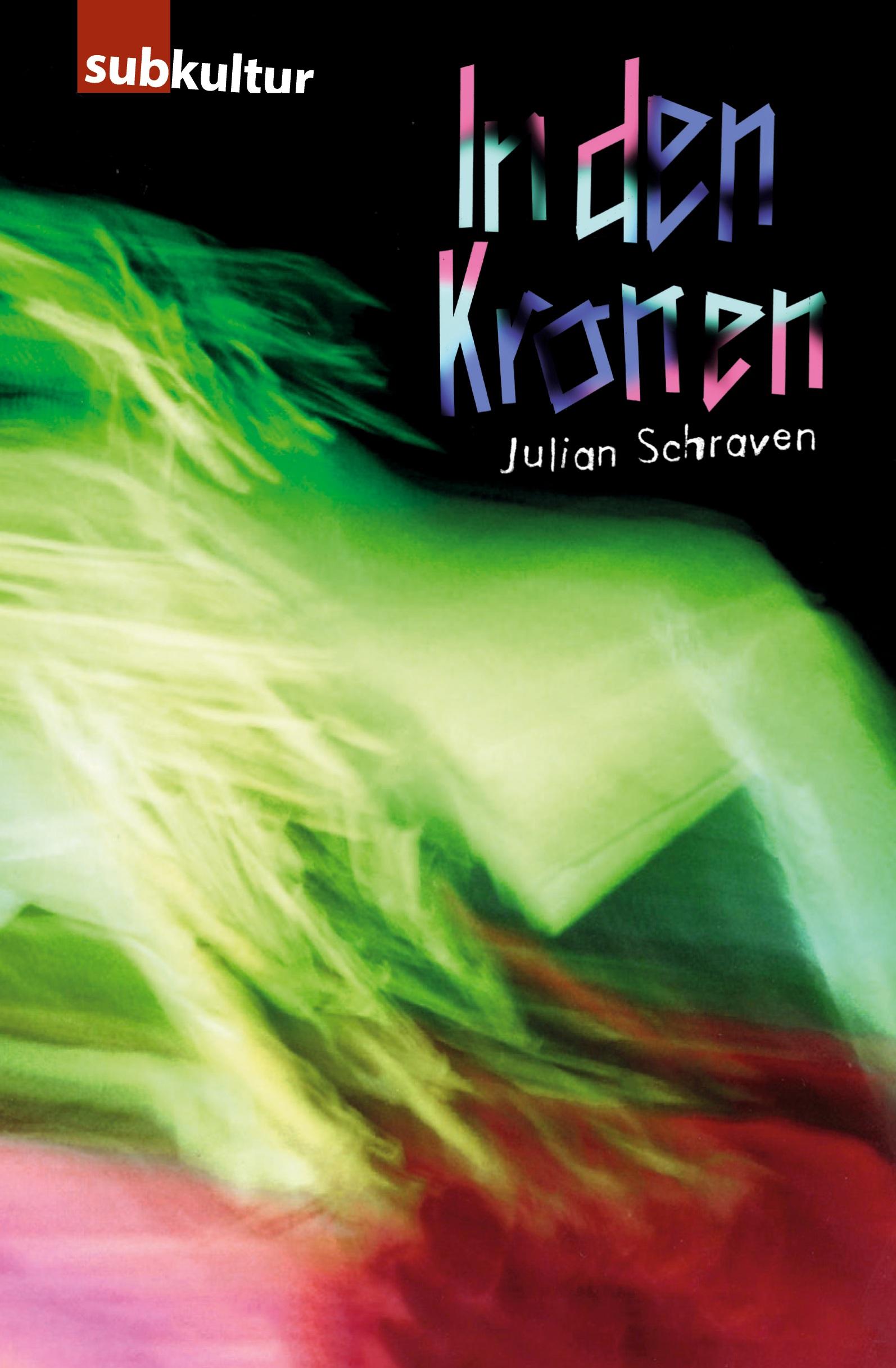 Vorderes Coverbild In den Kronen - Ein Rave Movie