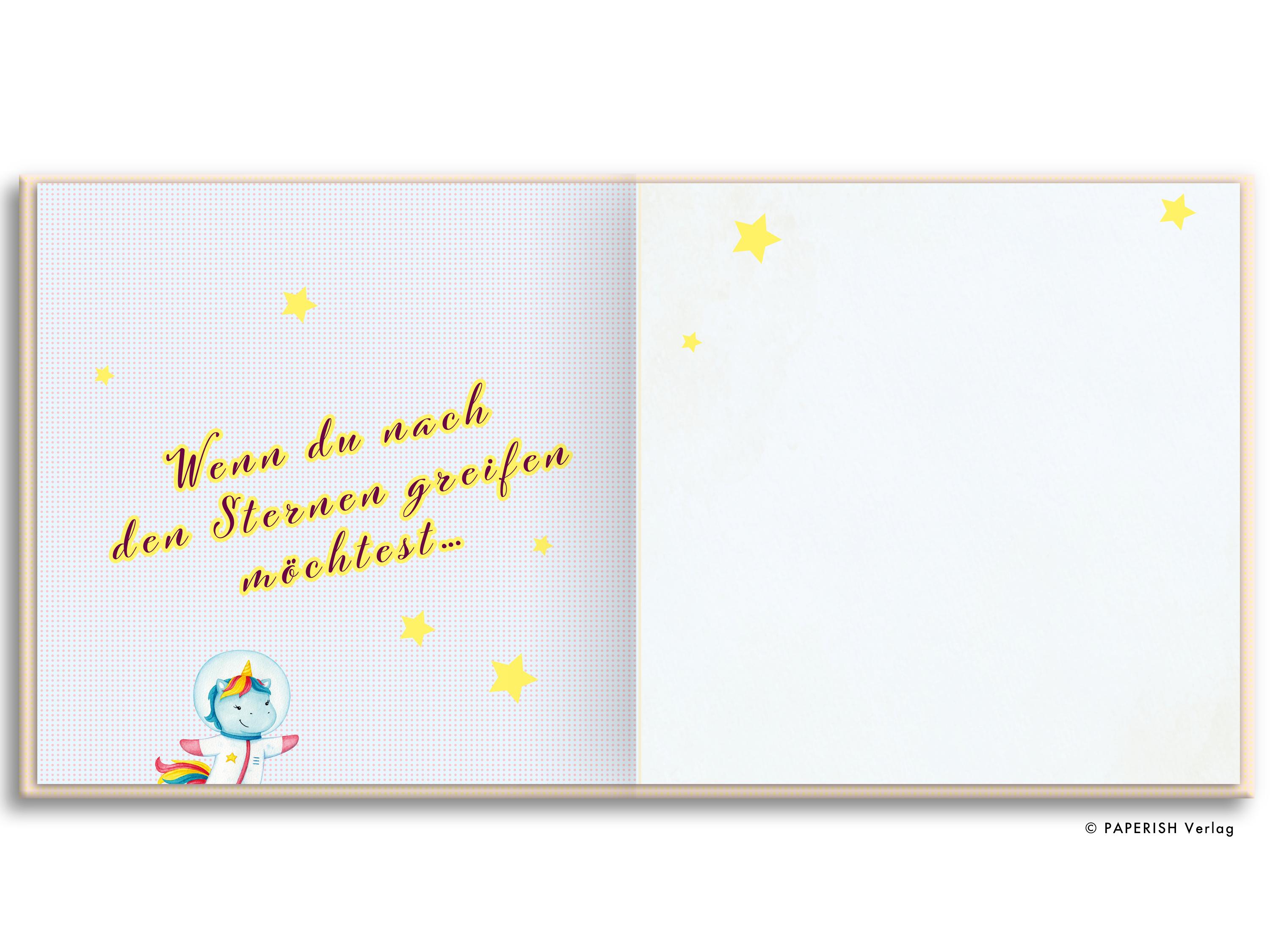 Beispielinhalt (Bild) WENN... Wenn Buch zum Selbstgestalten