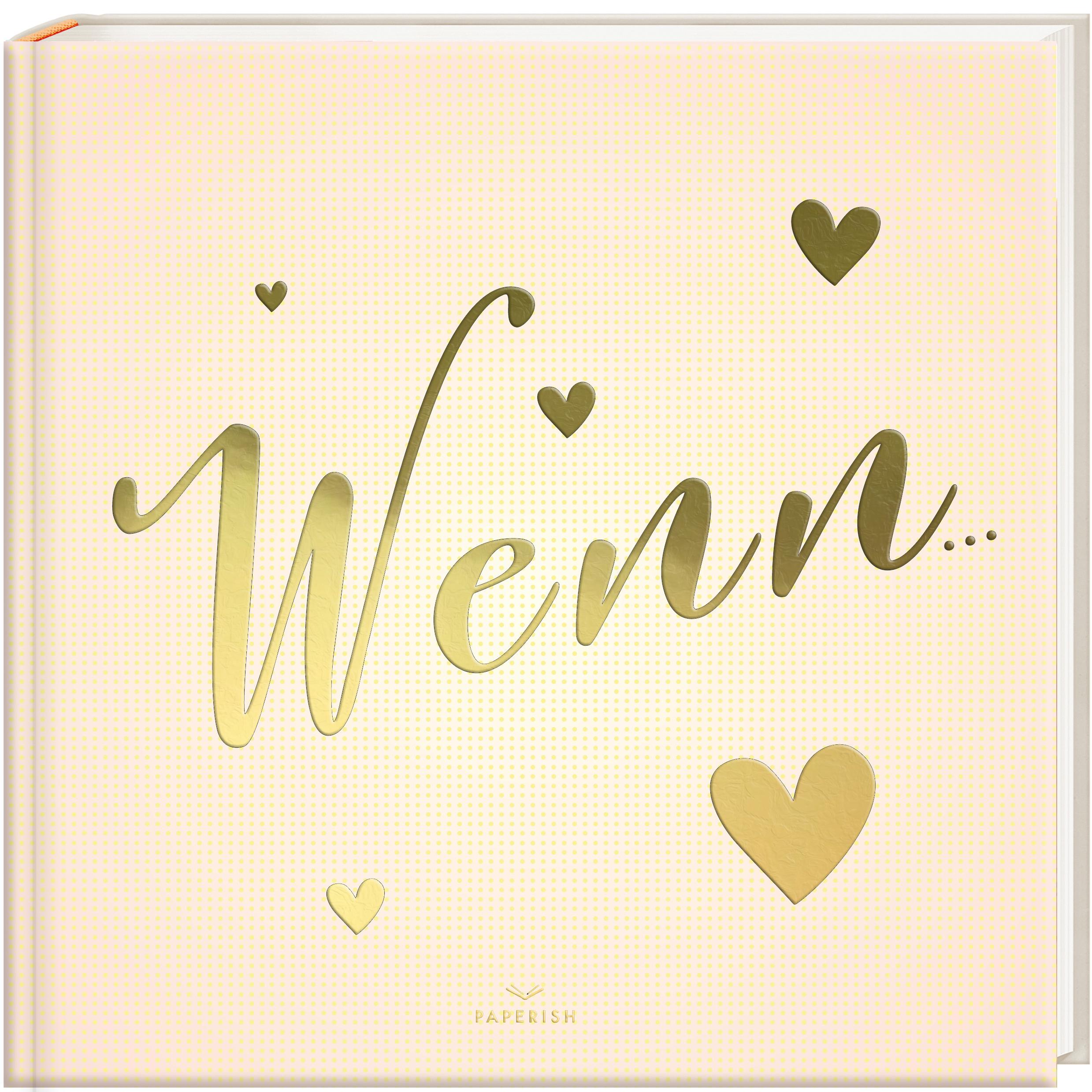 Vorderes Coverbild WENN... Wenn Buch zum Selbstgestalten