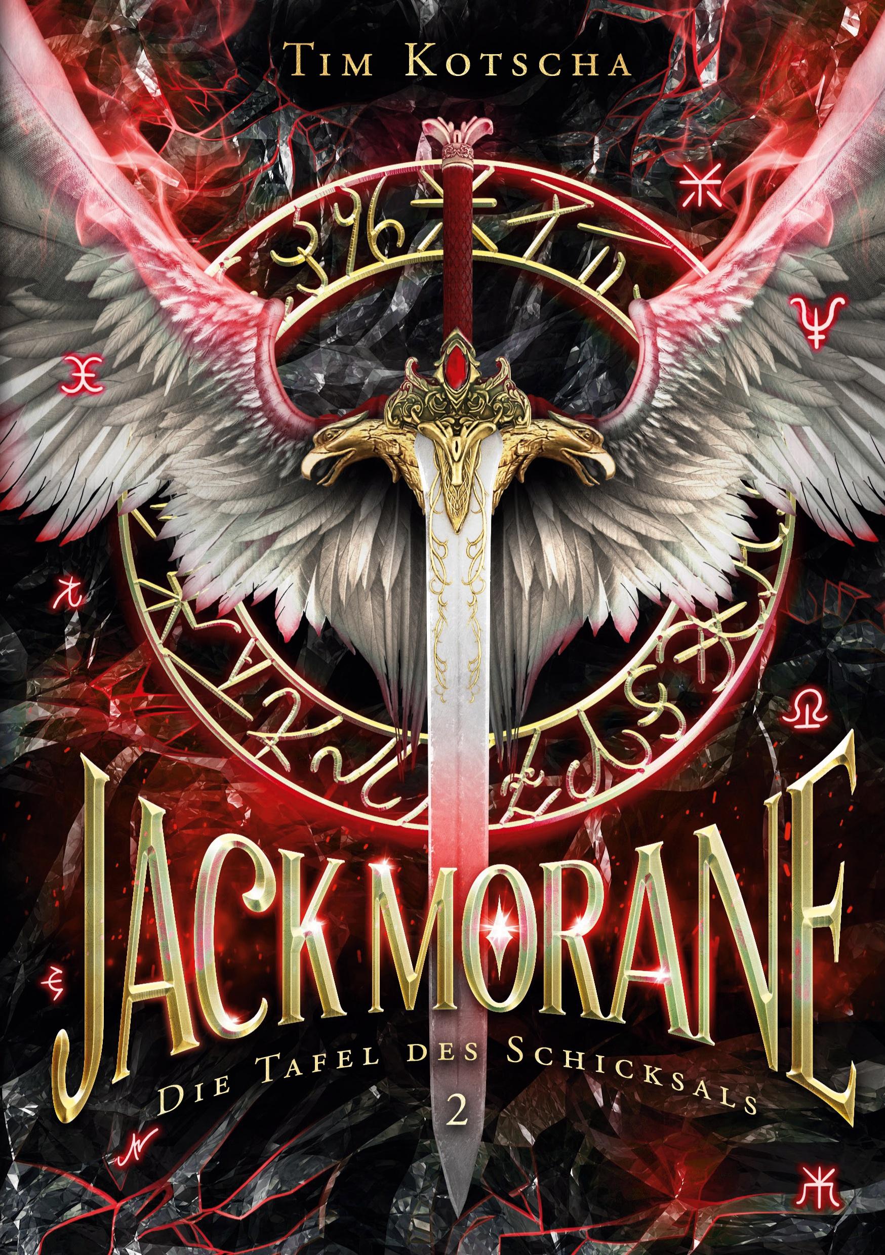 Vorderes Coverbild Jack Morane