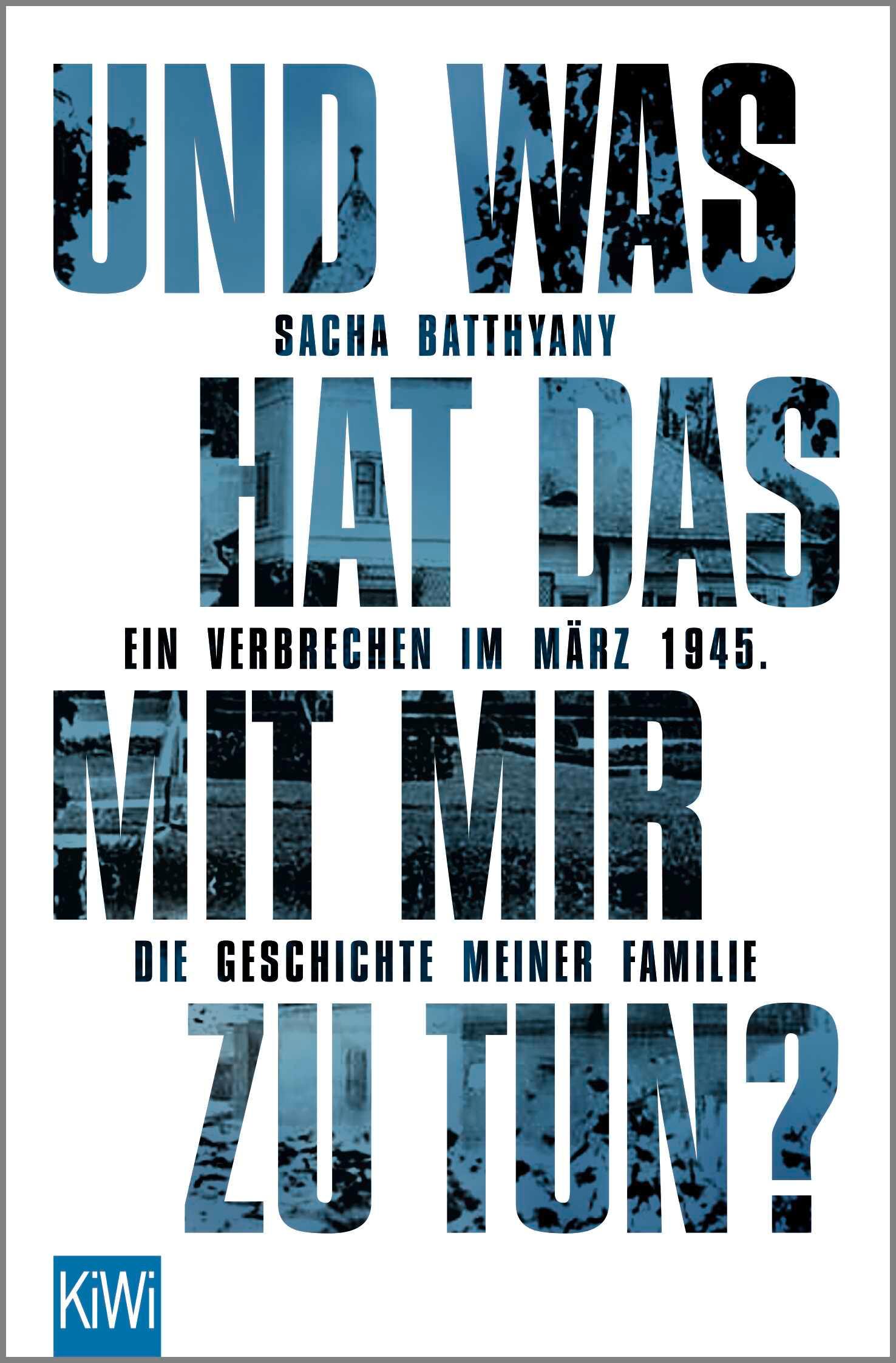 Vorderes Coverbild Und was hat das mit mir zu tun?
