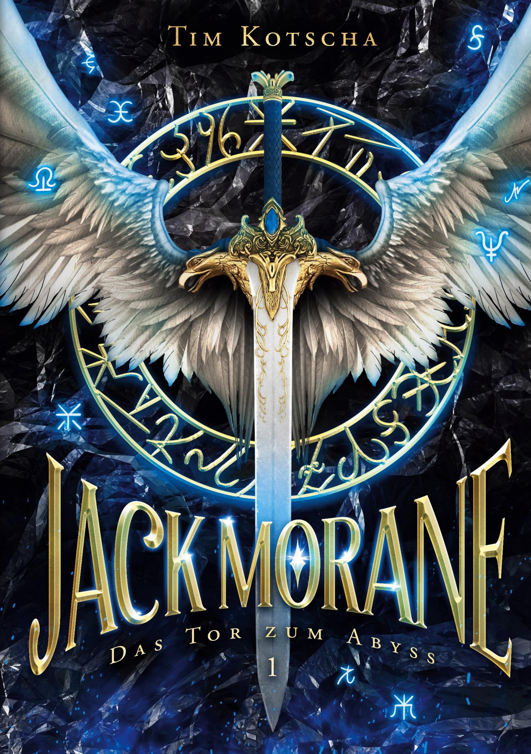 Vorderes Coverbild Jack Morane