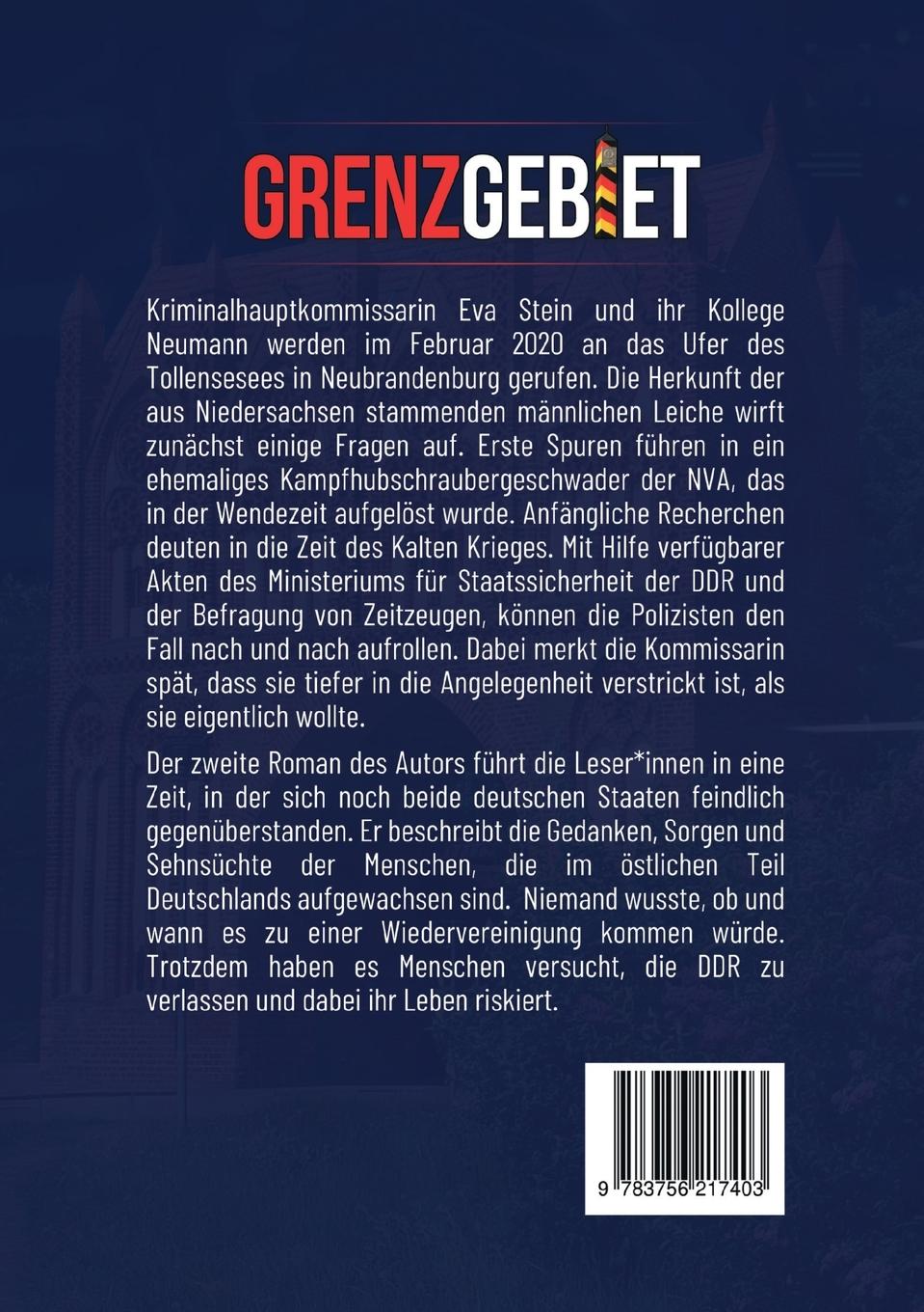 Rückseitencover Grenzgebiet