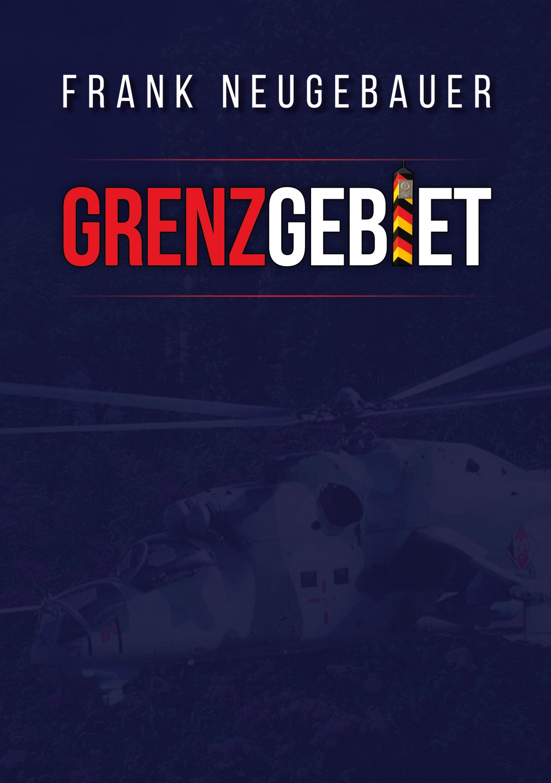 Vorderes Coverbild Grenzgebiet