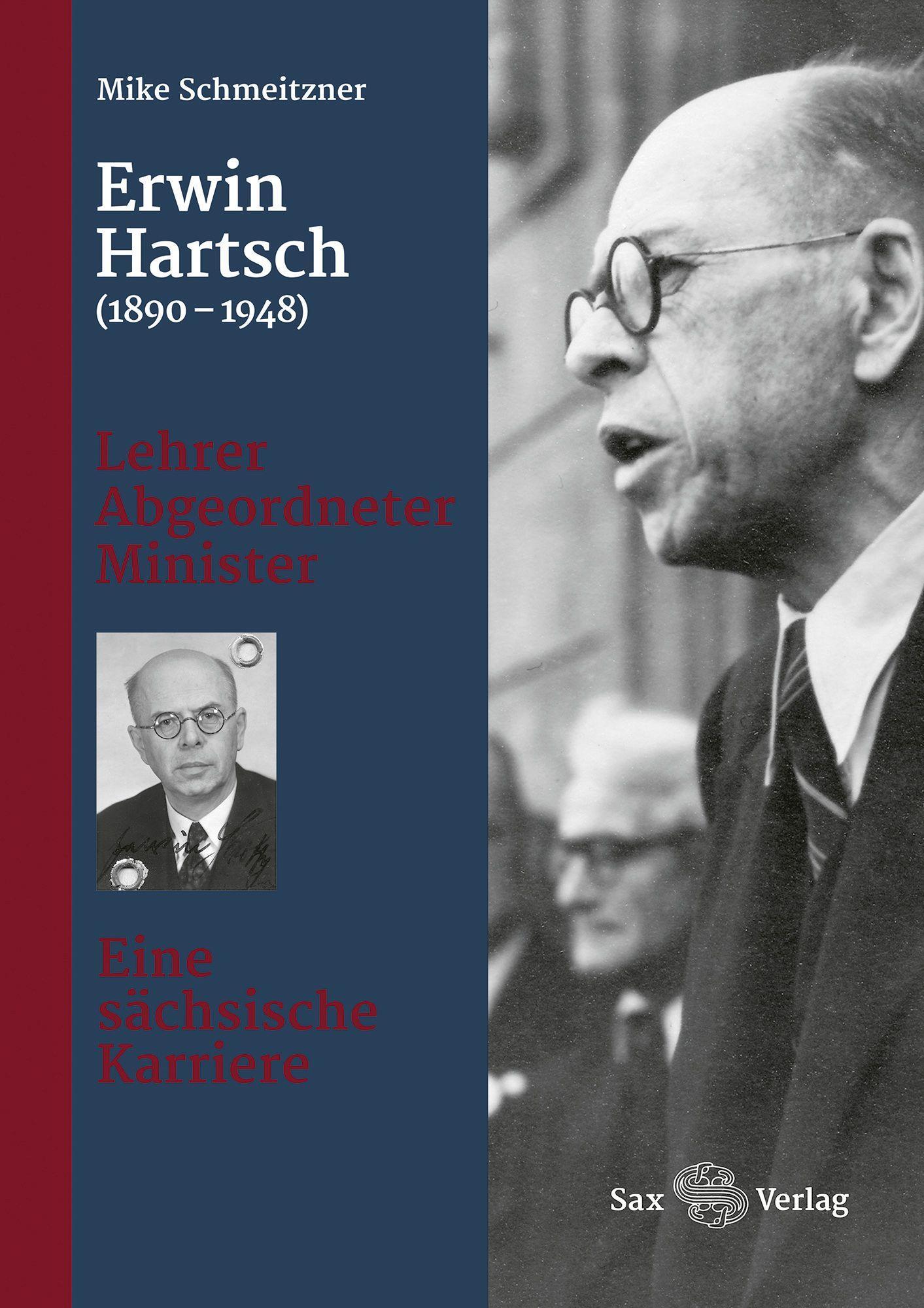 Vorderes Coverbild Erwin Hartsch (1890-1948)