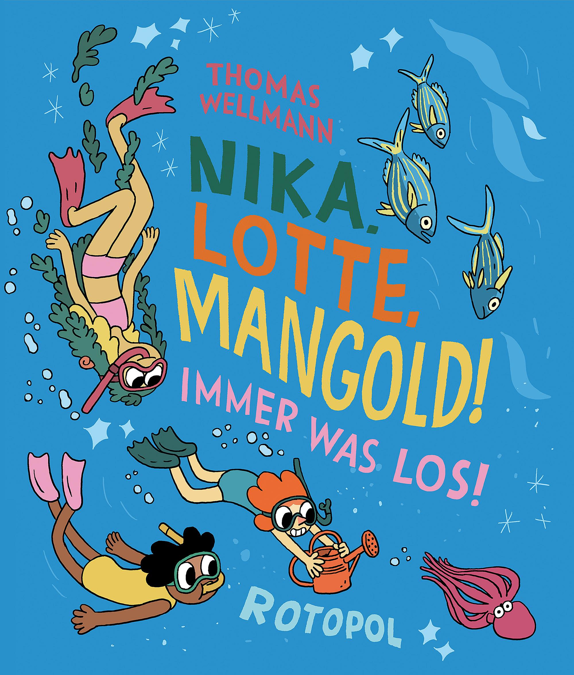 Vorderes Coverbild Nika, Lotte, Mangold!