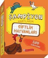 Vorderes Coverbild Ciftlik Hayvanlari - Sampiyon Kartlarim