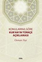 Vorderes Coverbild Konularina Göre Kuranin Türkce Aciklamasi