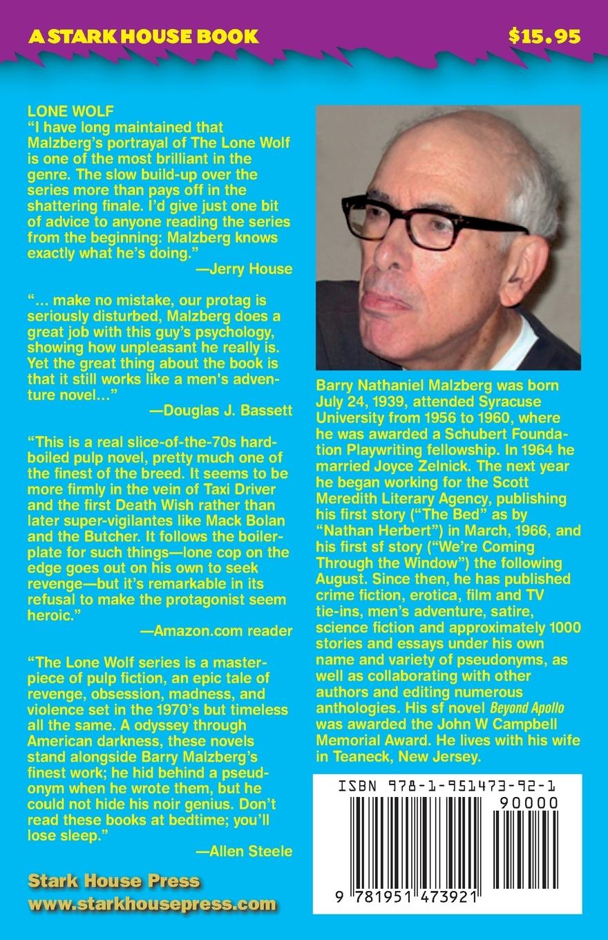 Rückseitencover Lone Wolf #3