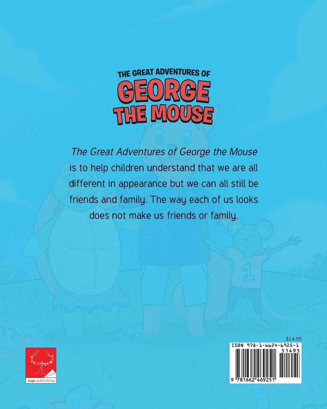 Rückseitencover The Great Adventures of George the Mouse