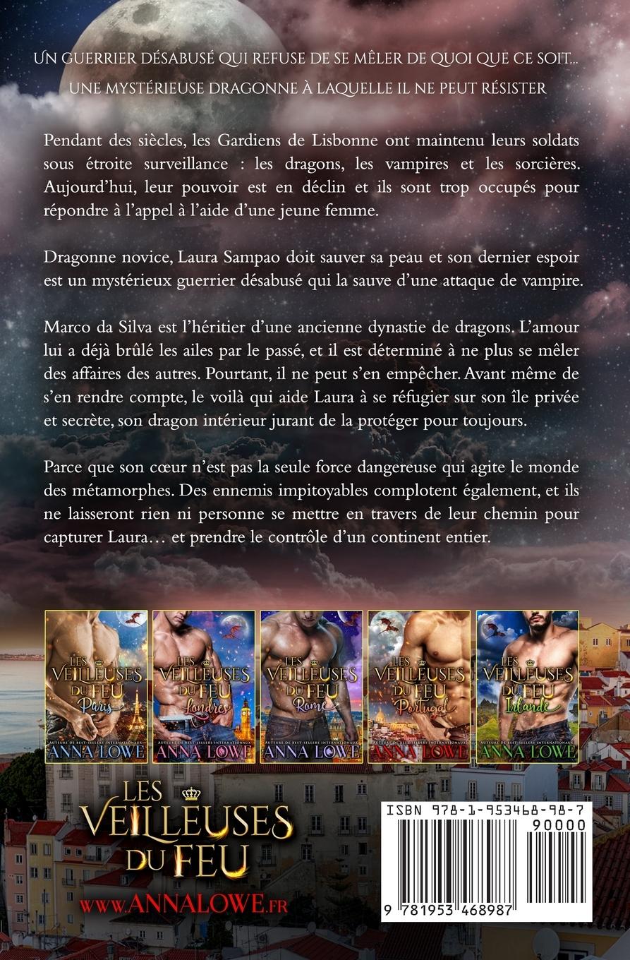 Rückseitencover Les Veilleuses du feu