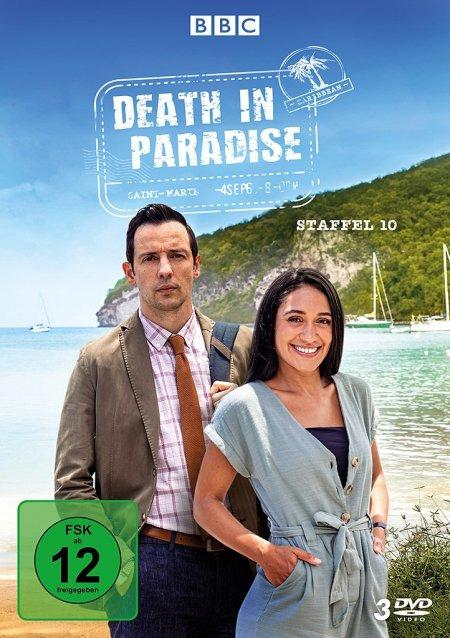 Vorderes Coverbild Death in Paradise