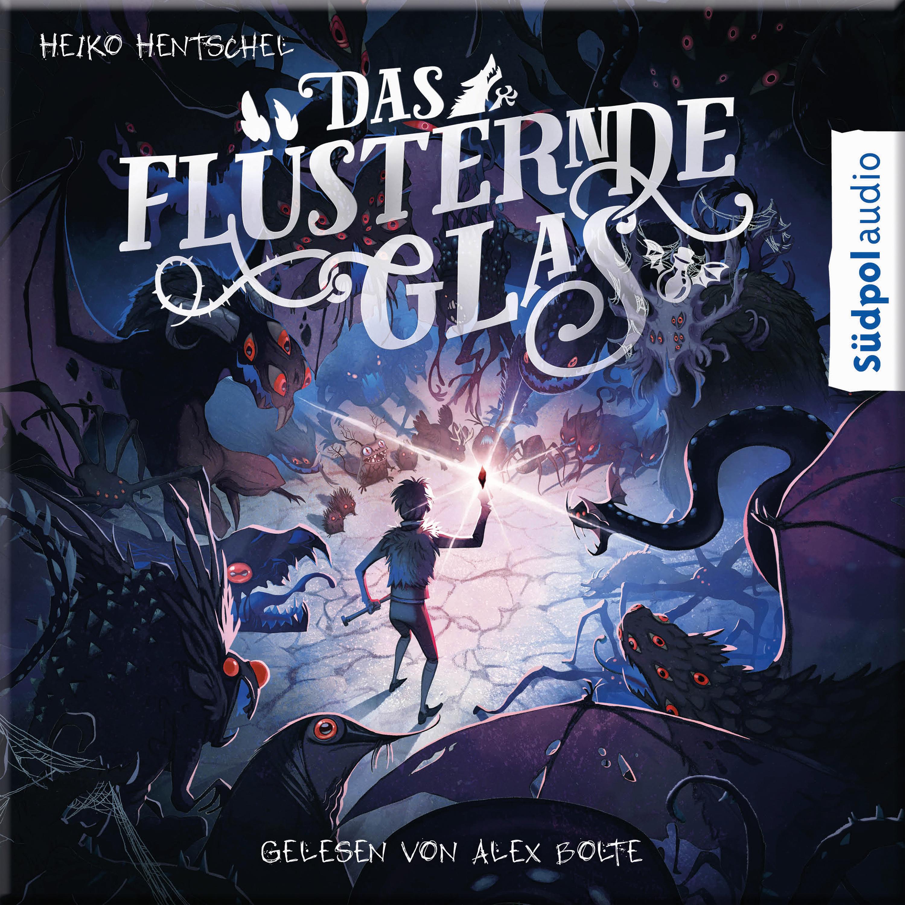 Vorderes Coverbild Das flüsternde Glas (Glas-Trilogie Band 2)