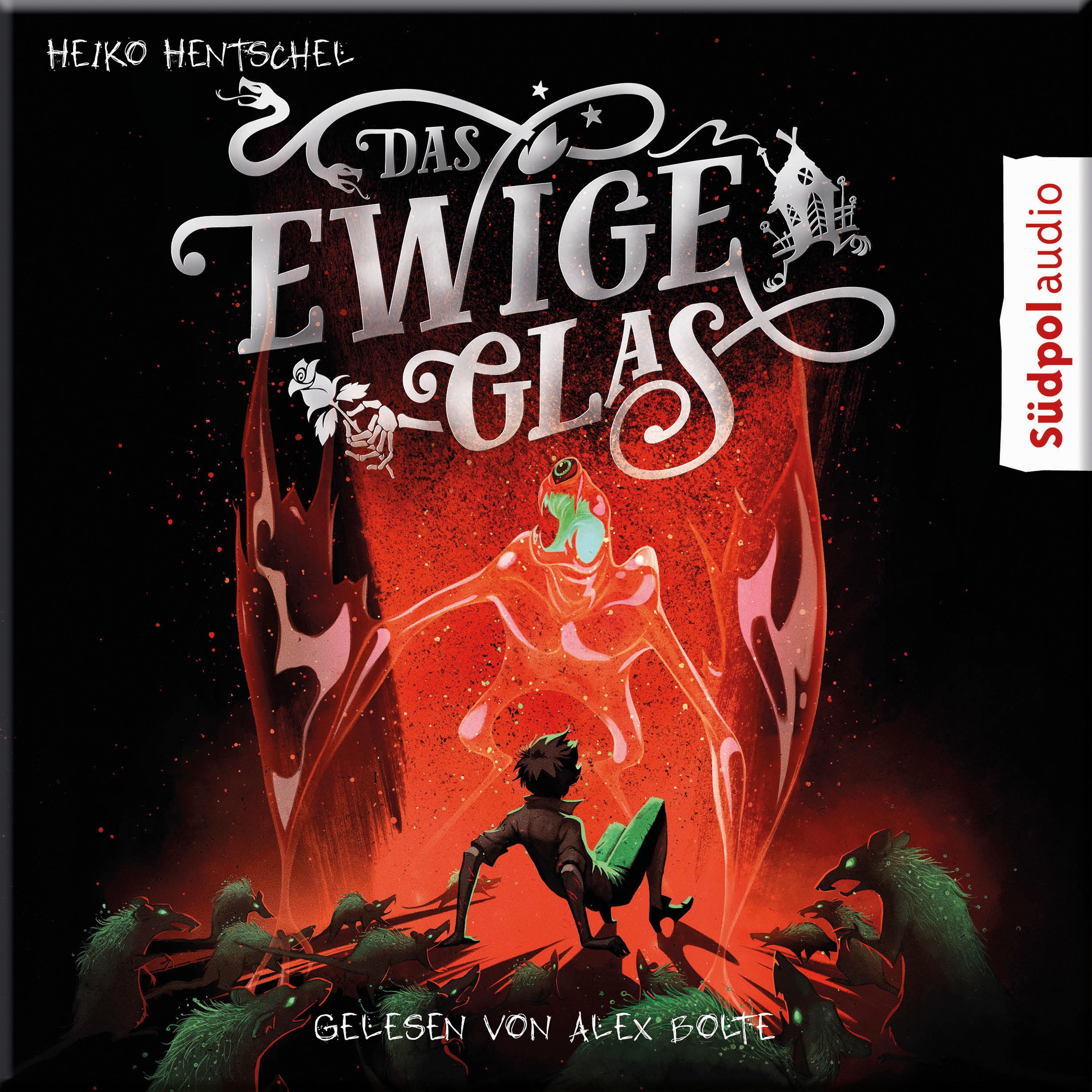 Vorderes Coverbild Das ewige Glas (Glas-Trilogie Band 3)