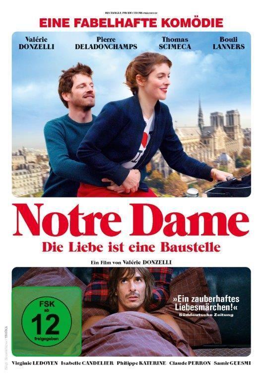 Vorderes Coverbild Notre Dame - Die Liebe ist eine Baustelle