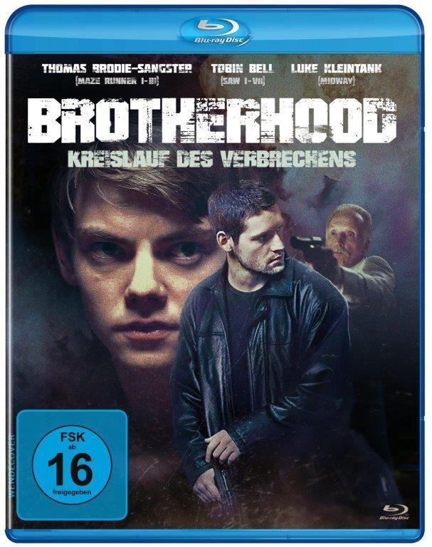 Vorderes Coverbild Brotherhood - Kreislauf des Verbrechens