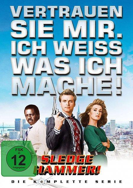 Vorderes Coverbild Sledge Hammer!