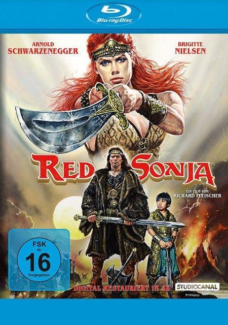 Vorderes Coverbild Red Sonja