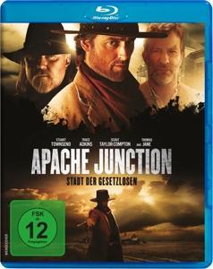 Vorderes Coverbild Apache Junction - Stadt der Gesetzlosen