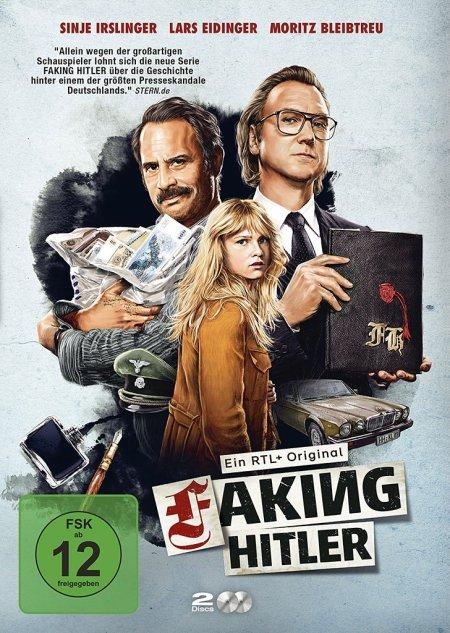 Vorderes Coverbild Faking Hitler