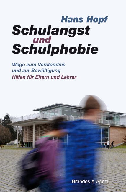 Vorderes Coverbild Schulangst und Schulphobie