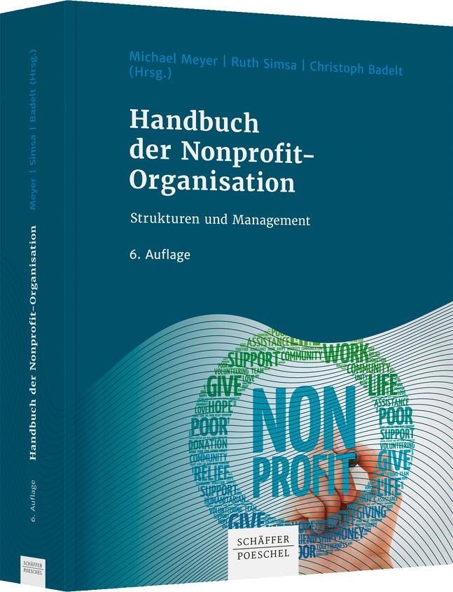 Vorderes Coverbild Handbuch der Nonprofit-Organisation