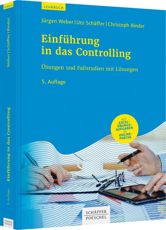 Vorderes Coverbild Einführung in das Controlling