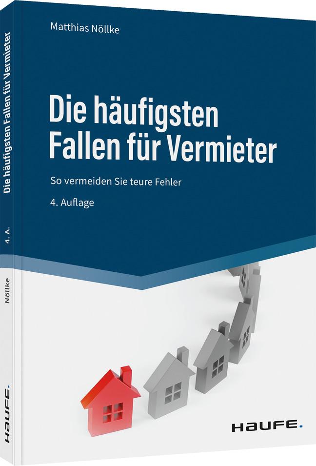 Vorderes Coverbild Die häufigsten Fallen für Vermieter