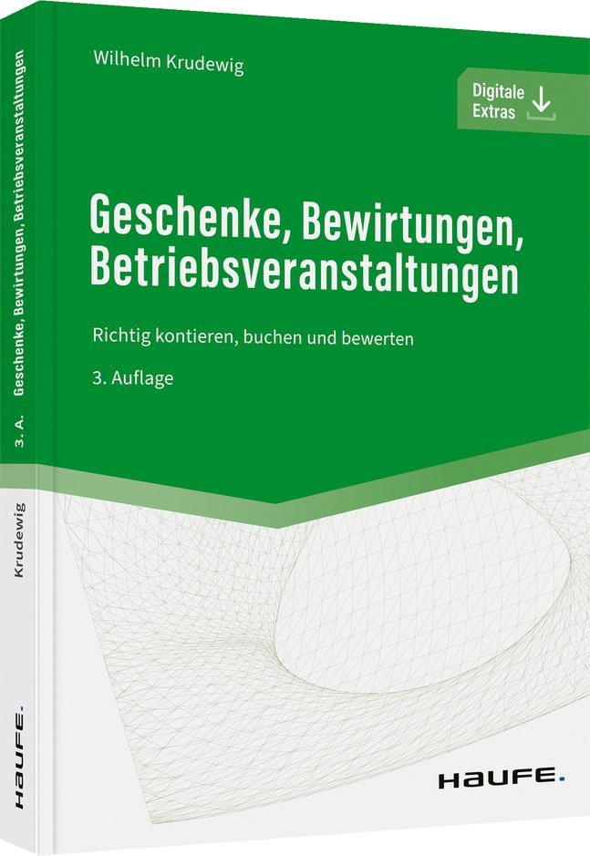 Vorderes Coverbild Geschenke, Bewirtungen, Betriebsveranstaltungen
