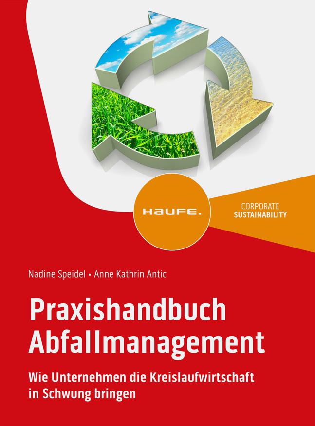 Vorderes Coverbild Praxishandbuch Abfallmanagement