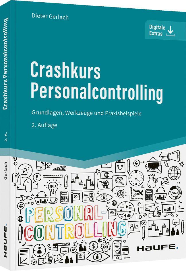 Vorderes Coverbild Crashkurs Personalcontrolling