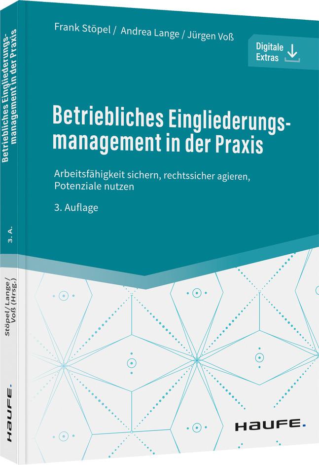 Vorderes Coverbild Betriebliches Eingliederungsmanagement in der Praxis