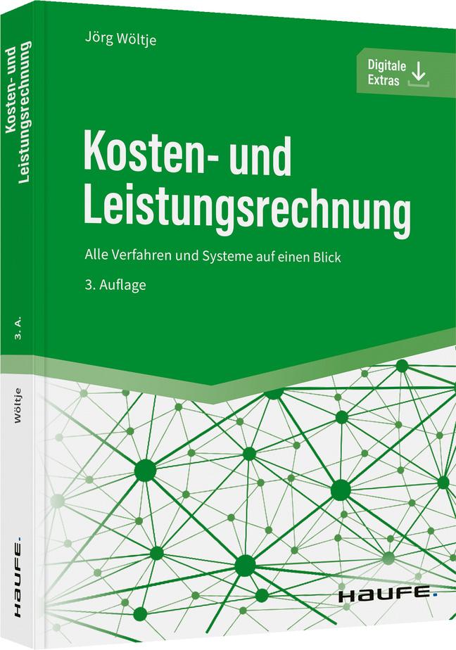 Vorderes Coverbild Kosten- und Leistungsrechnung