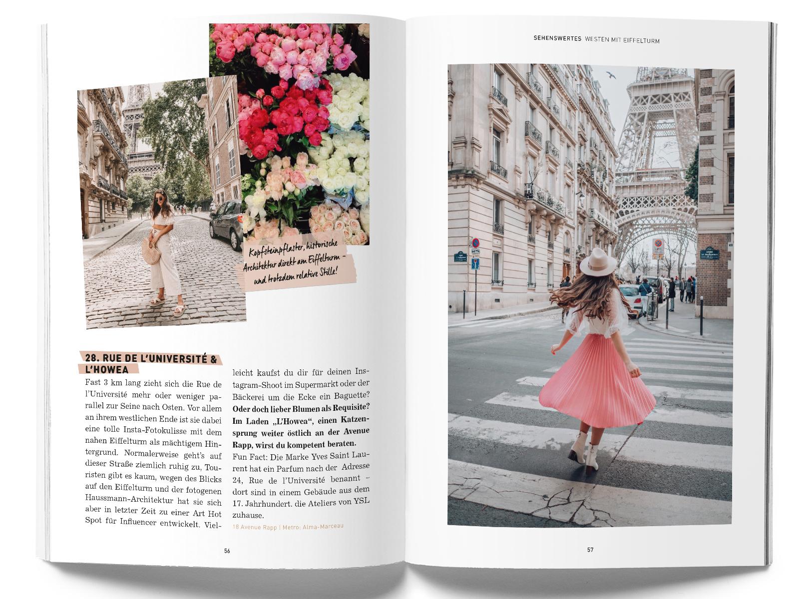 Beispielinhalt (Bild) GuideMe Travel Book Paris - Reiseführer