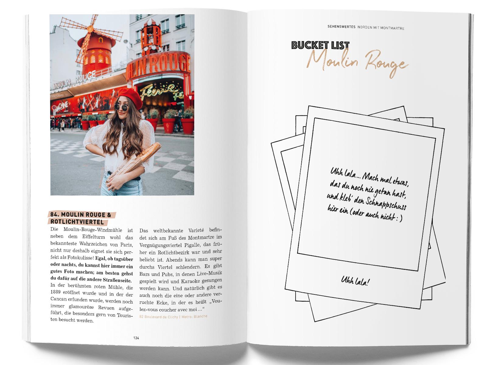 Beispielinhalt (Bild) GuideMe Travel Book Paris - Reiseführer