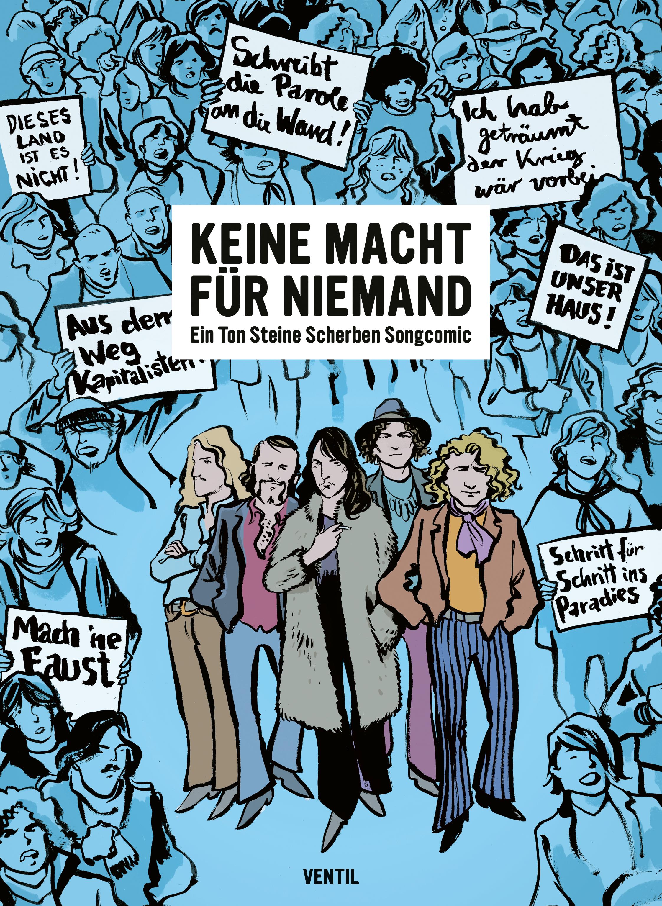 Vorderes Coverbild Keine Macht für Niemand