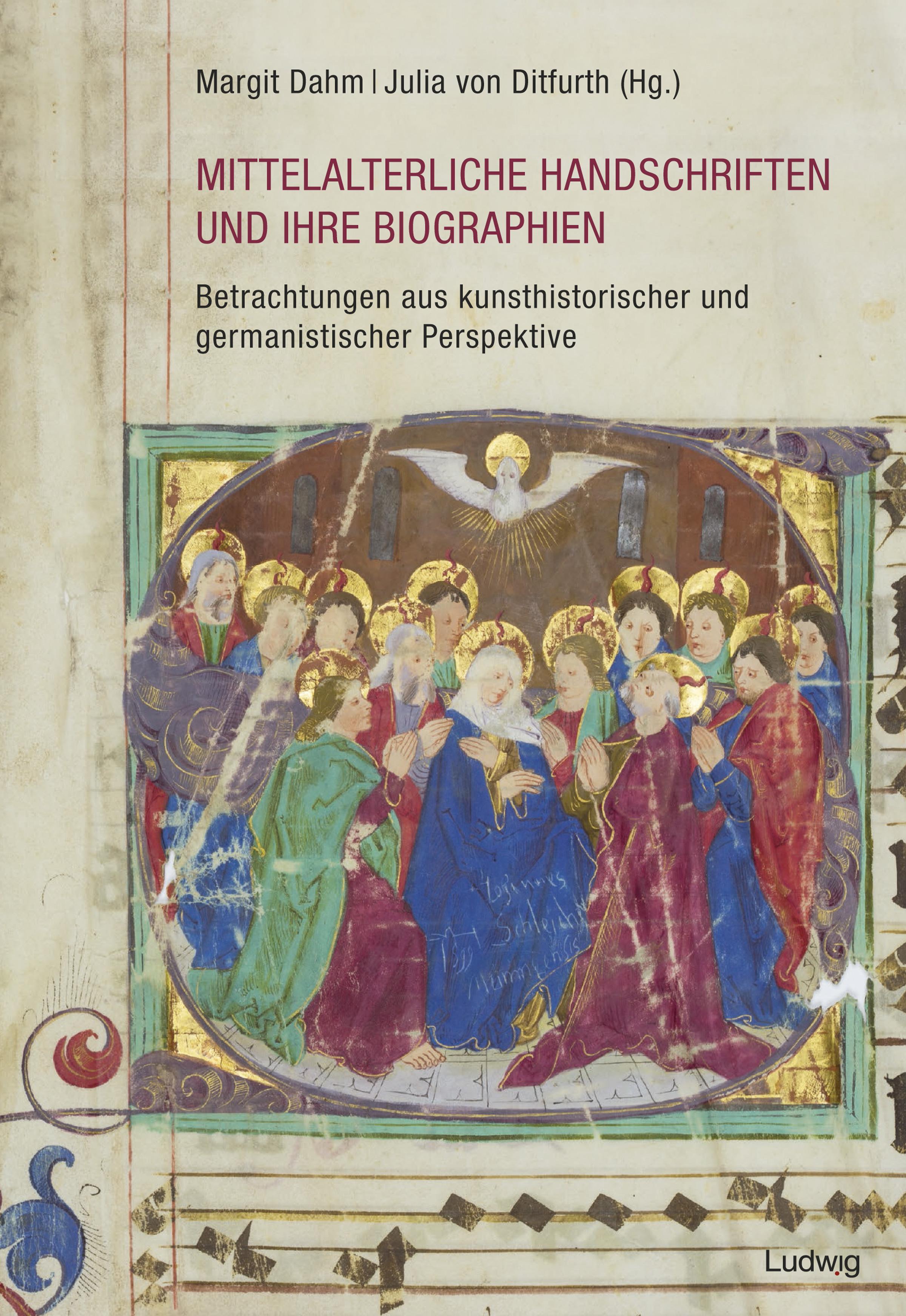 Vorderes Coverbild Mittelalterliche Handschriften und ihre Biographien
