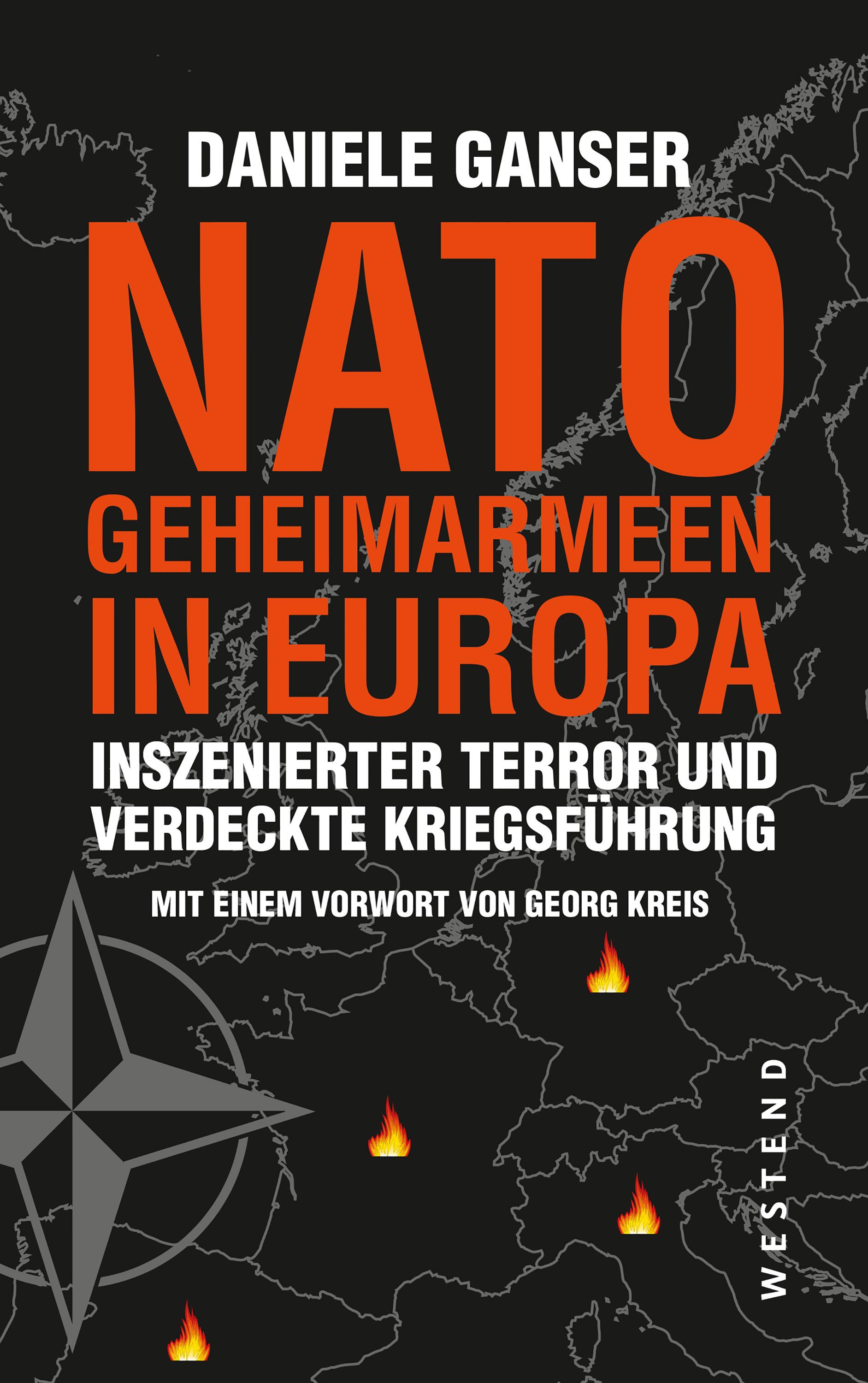 Vorderes Coverbild Nato-Geheimarmeen in Europa
