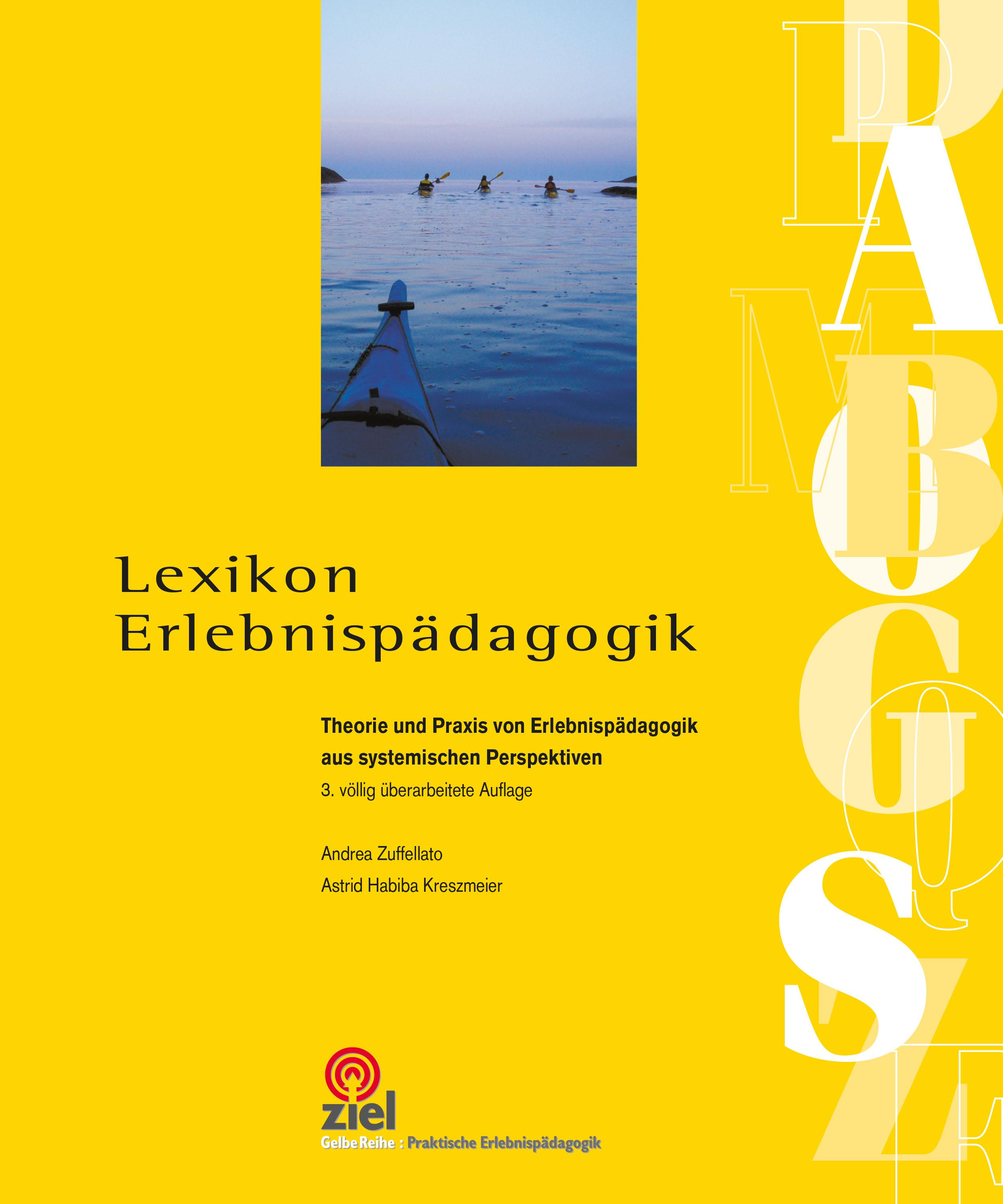 Vorderes Coverbild Lexikon Erlebnispädagogik