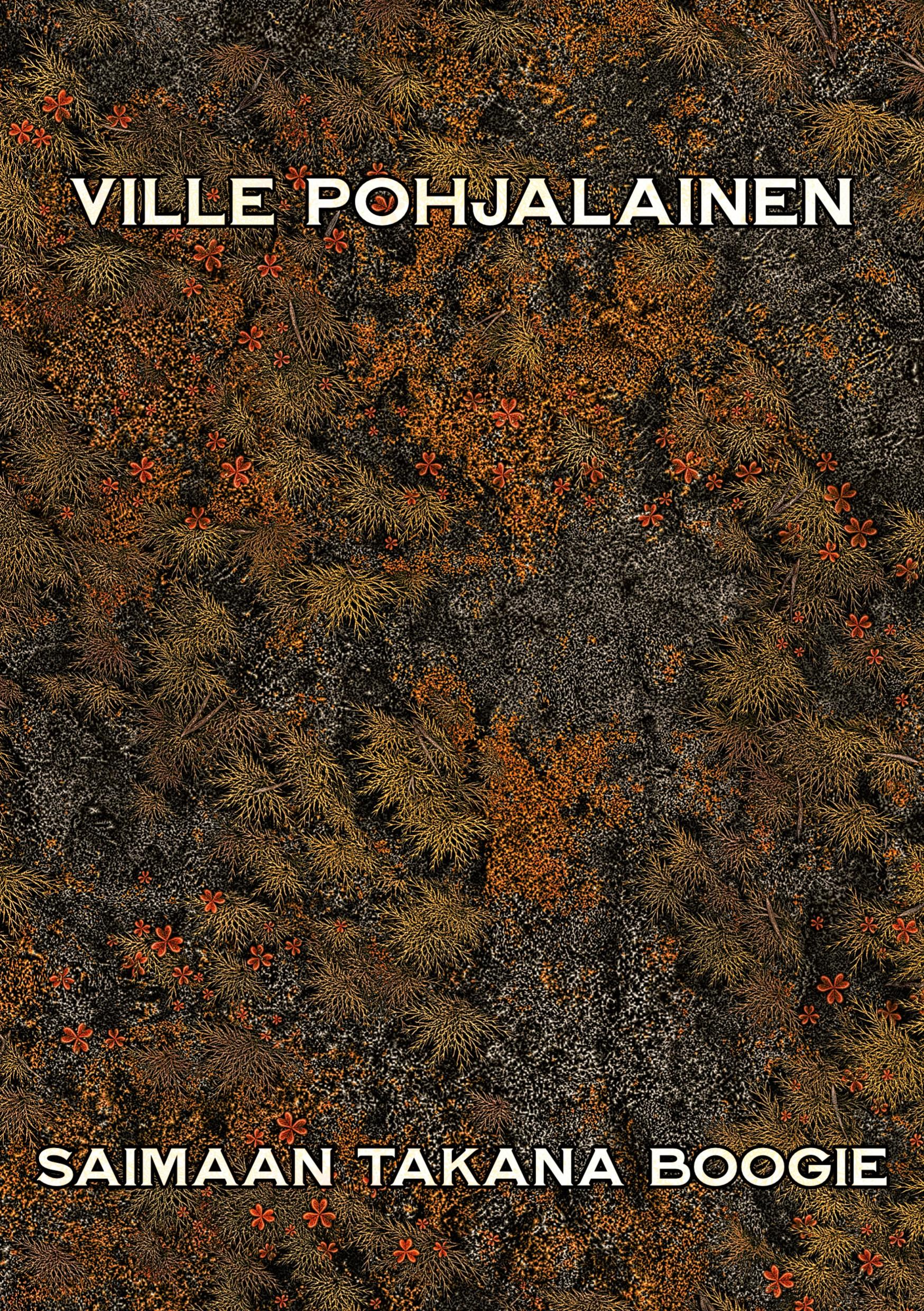 Vorderes Coverbild Saimaan takana boogie