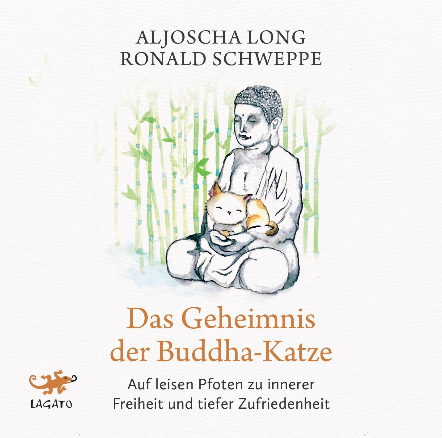 Vorderes Coverbild Das Geheimnis der Buddha-Katze